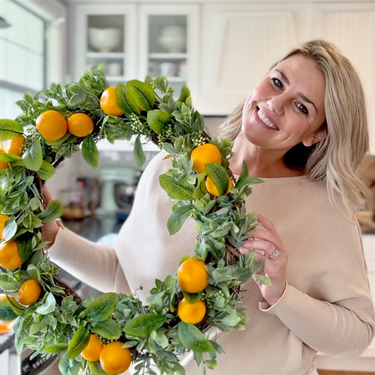 The Perfect Florida Wreath