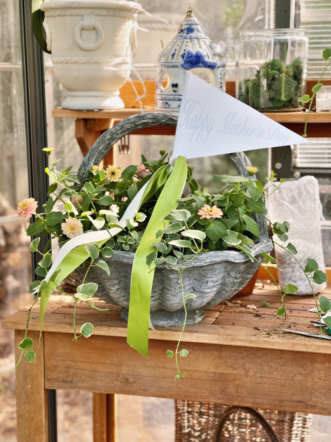 Mother's Centerpiece or Gift Idea