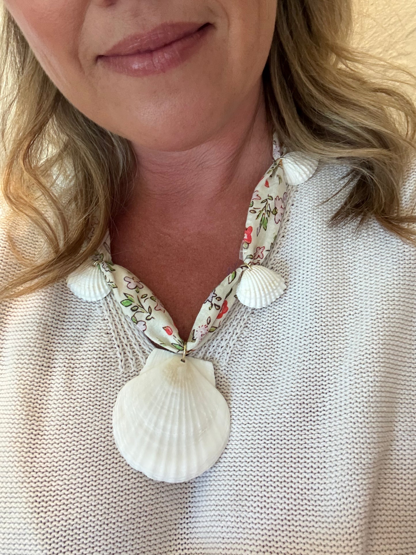 Sea Shell Necklace No. 4