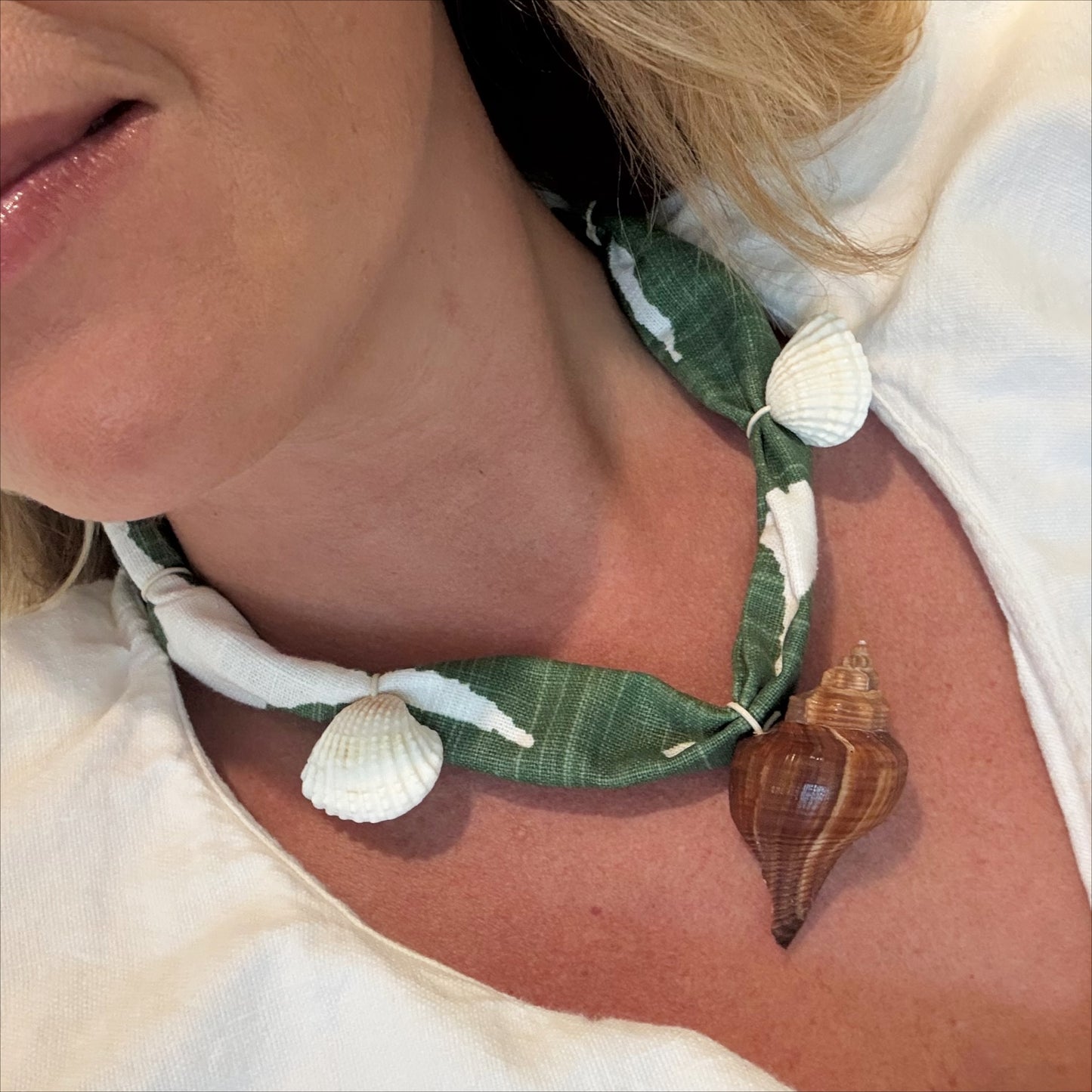 Siesta Seashell Necklace No.15