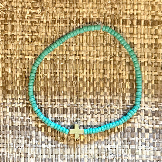 Cross Bracelet