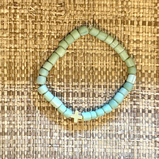 Cross Bracelet