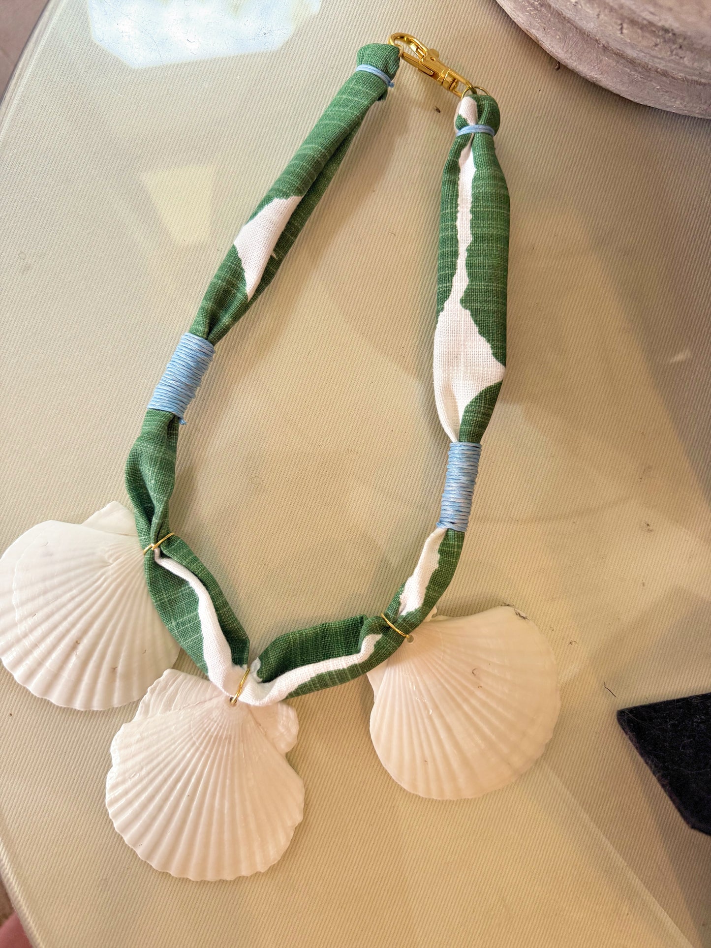 Siesta Seashell Necklace No.15