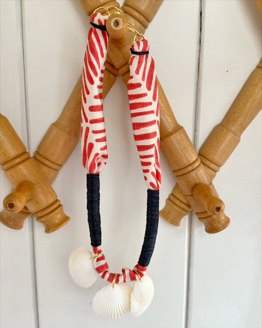 Seashell Necklace No. 41