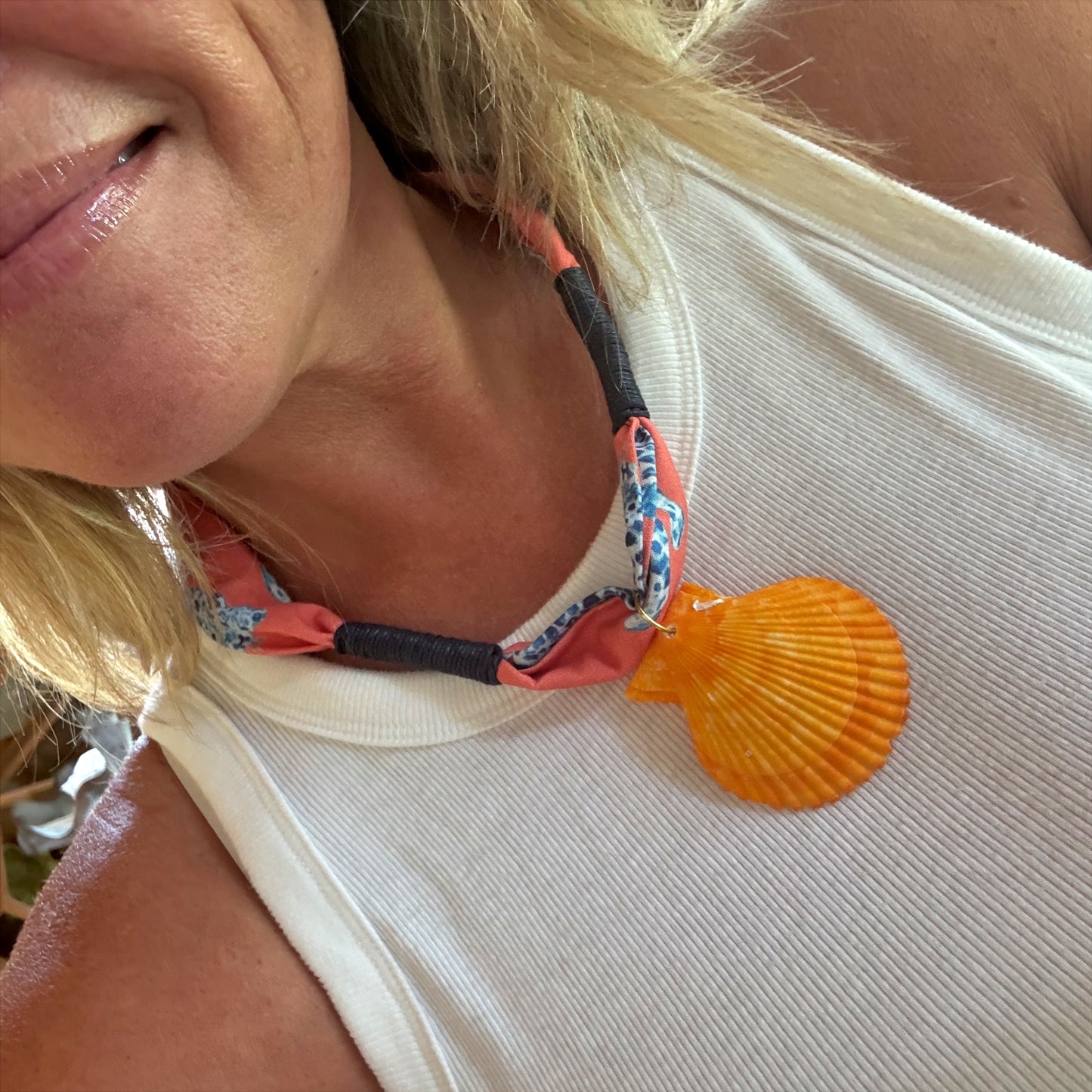 Seashell Necklace No. 27