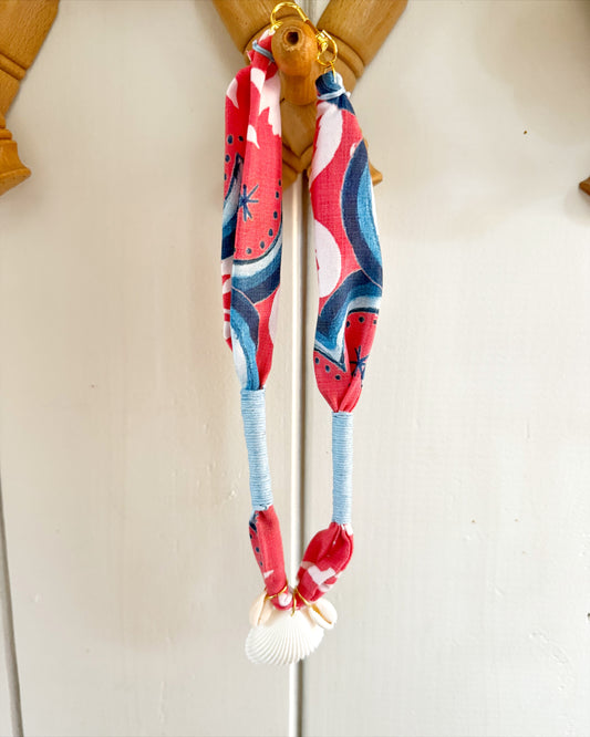 Americana Seashell Necklace: No. 55