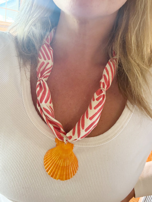 Acapulco Seashell Necklace No. 12