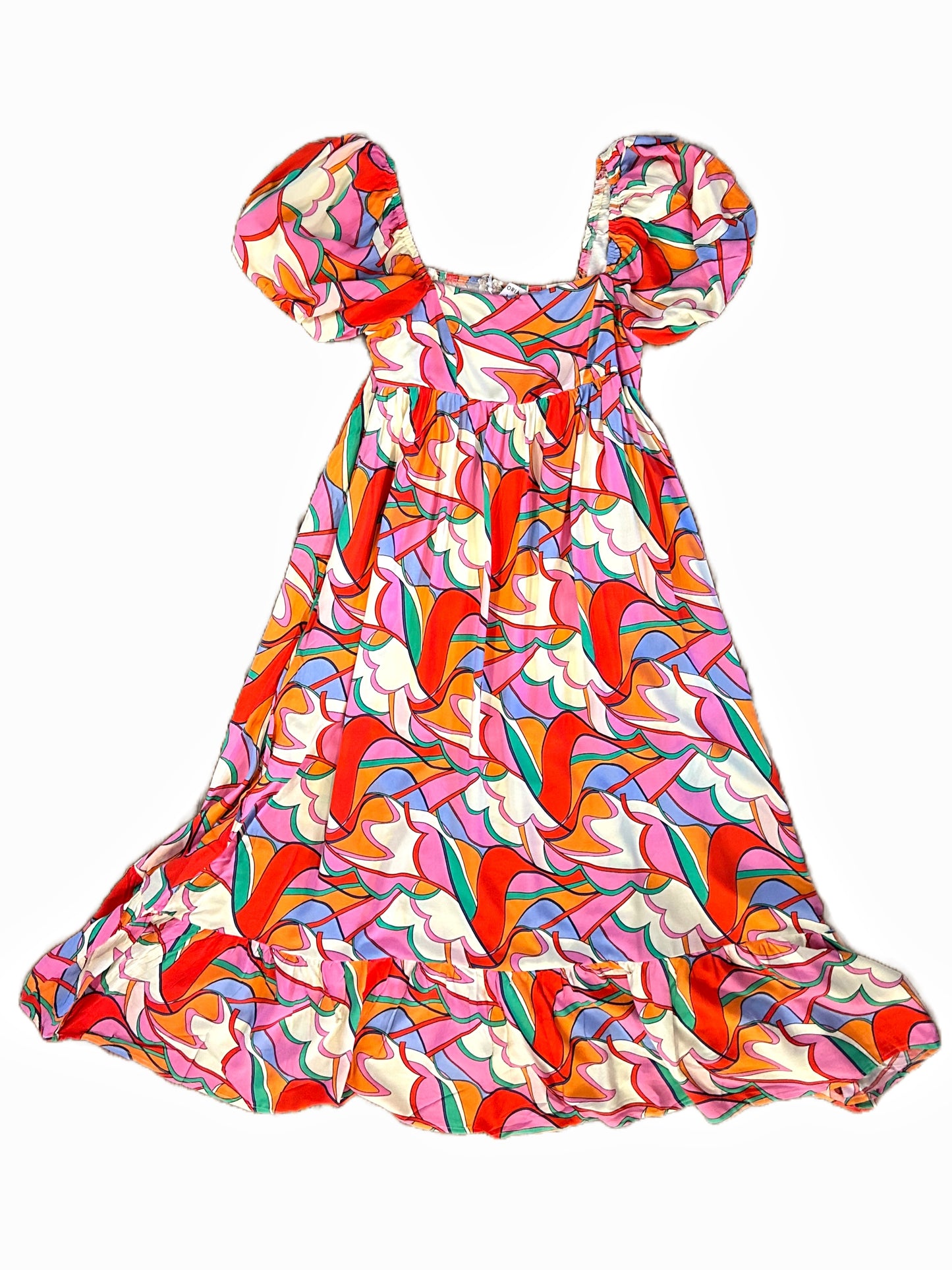 Colorful Abstract Dress