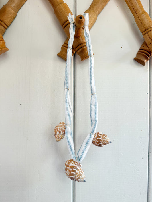 Sea Spray Seashell Necklace No. 14