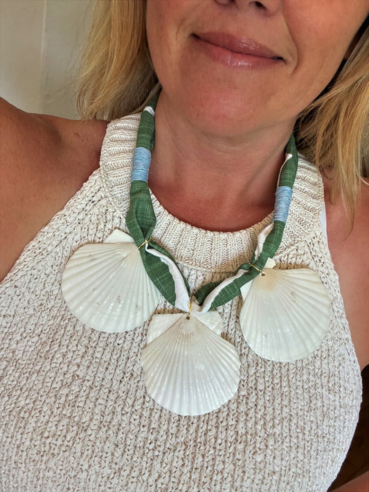 Siesta Seashell Necklace No.15