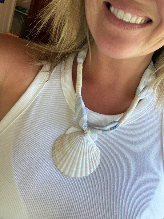 Seashell Necklace No. 51